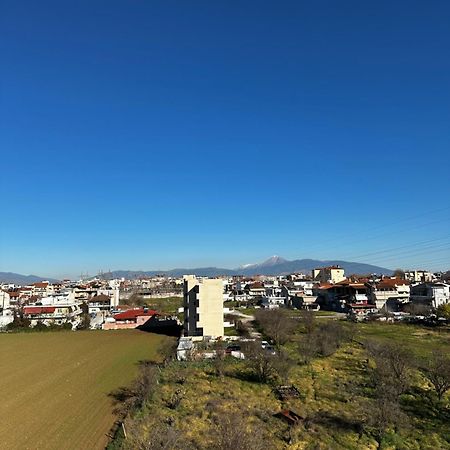 Νεάπολη Apartman Lárisza Kültér fotó