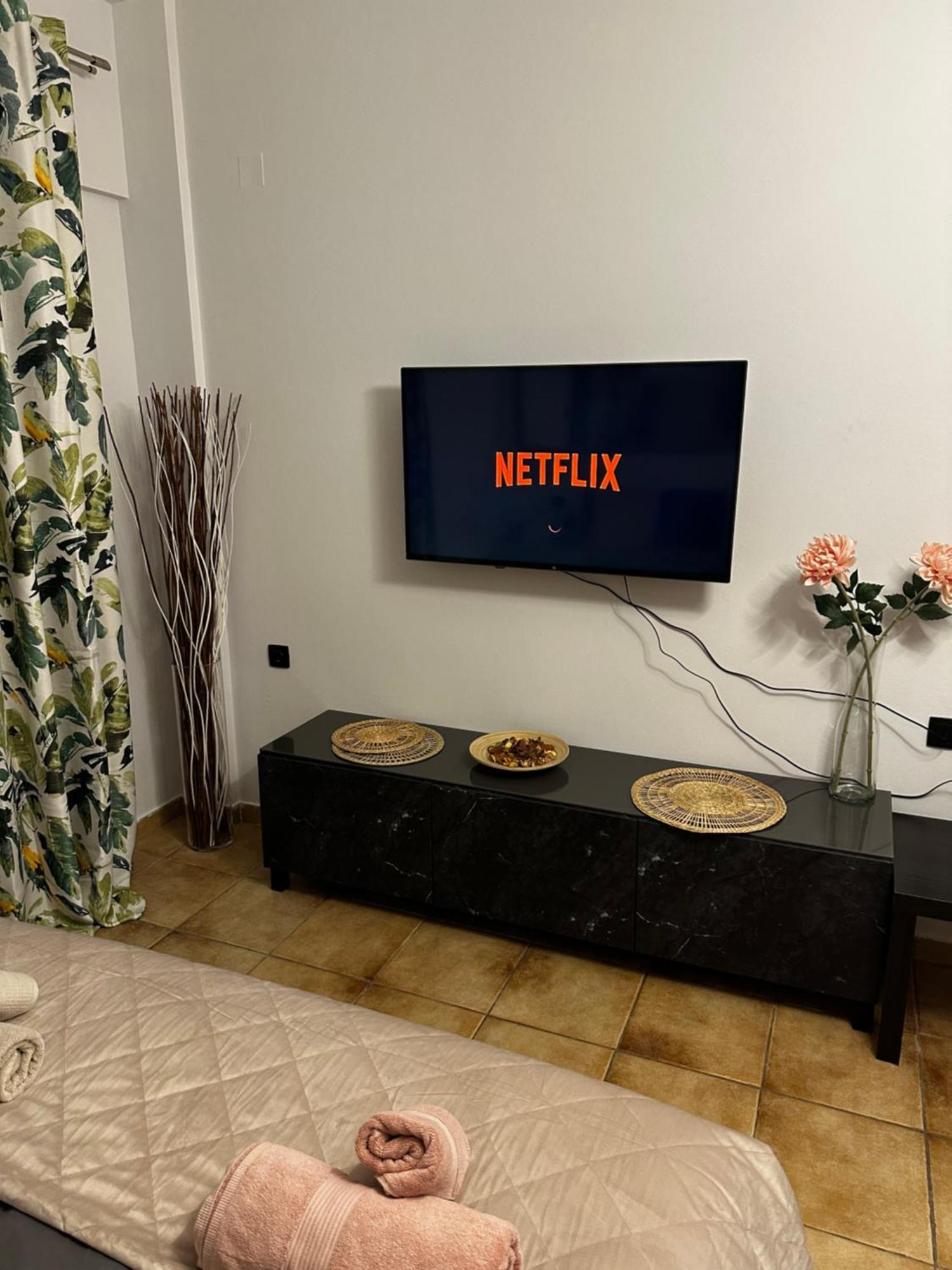 Νεάπολη Apartman Lárisza Kültér fotó