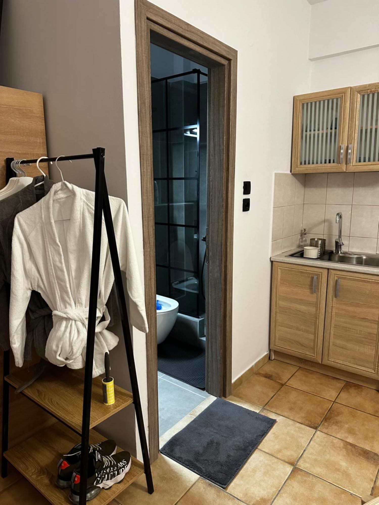 Νεάπολη Apartman Lárisza Kültér fotó