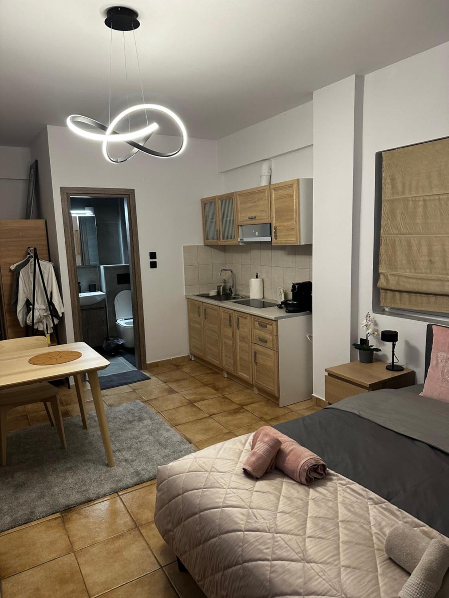 Νεάπολη Apartman Lárisza Kültér fotó