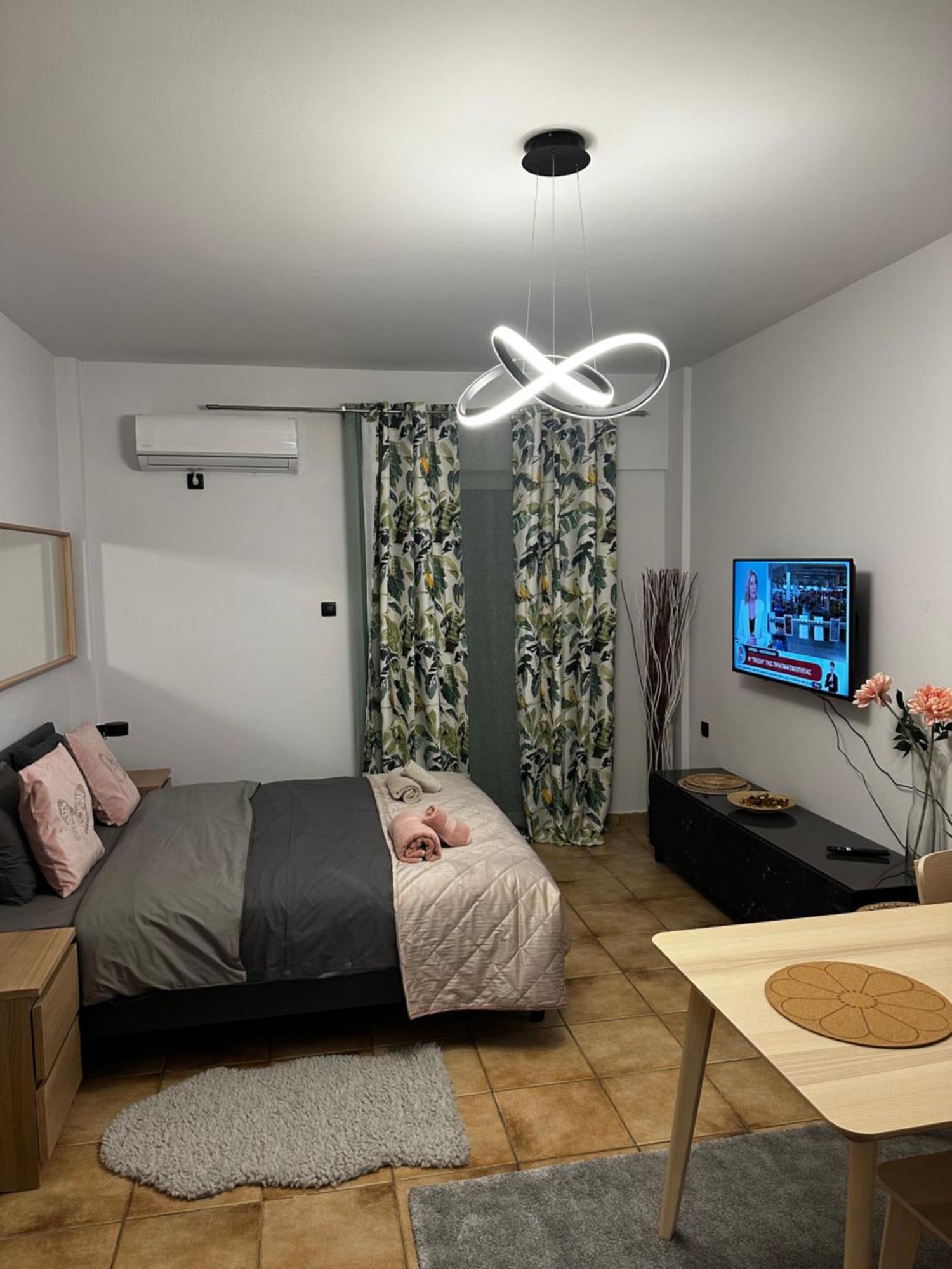 Νεάπολη Apartman Lárisza Kültér fotó