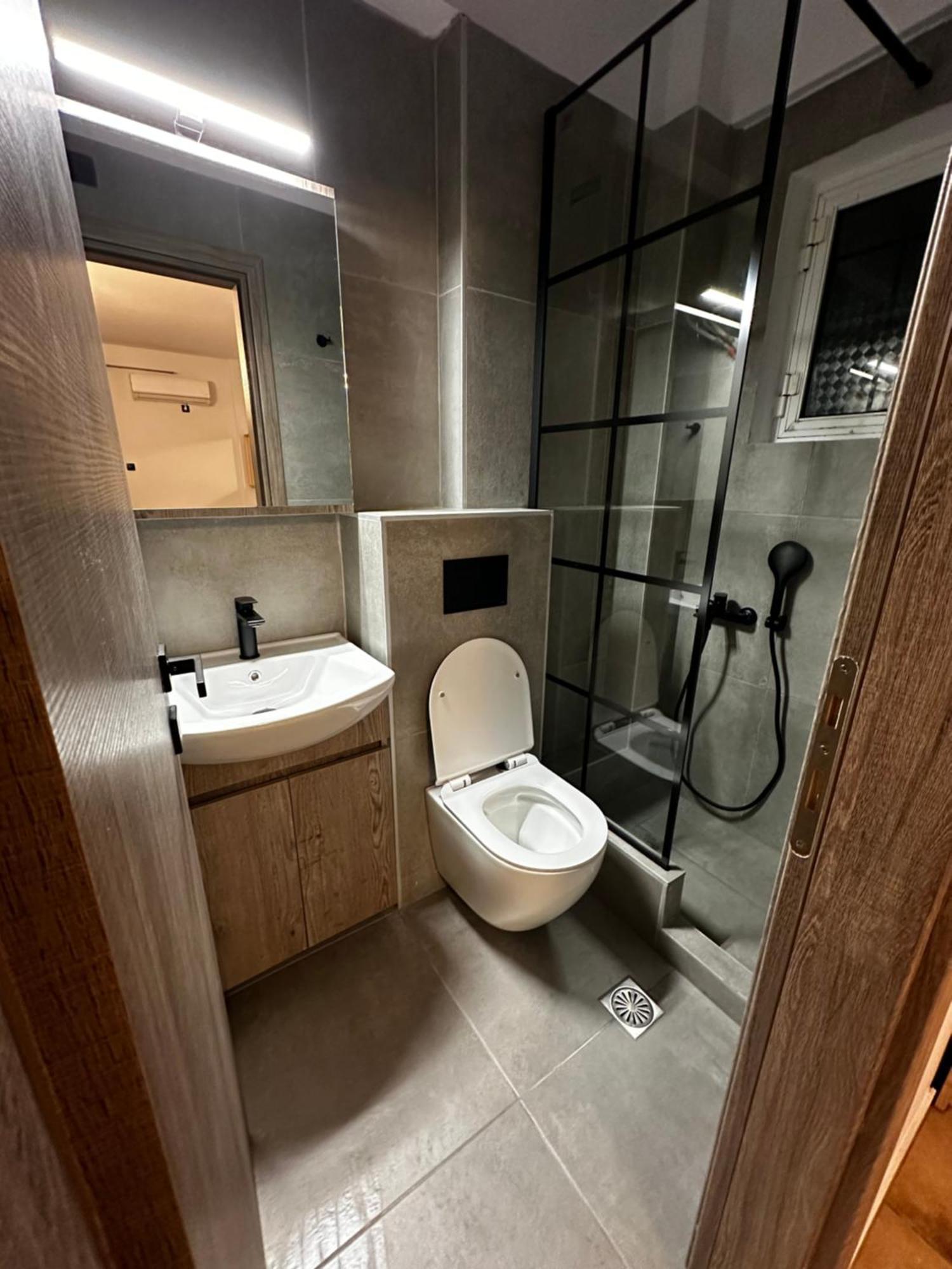 Νεάπολη Apartman Lárisza Kültér fotó